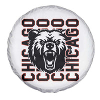 Game Day Football Fan Gift Spare Tire Cover Chicago With Bear - Wonder Print Shop