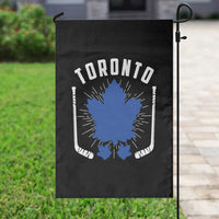 Toronto Ice Hockey Lover Garden Flag Vintage Canada Gift - Wonder Print Shop