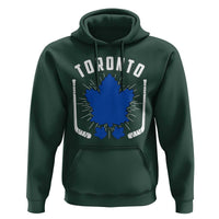 Toronto Ice Hockey Lover Hoodie Vintage Canada Gift - Wonder Print Shop