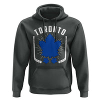 Toronto Ice Hockey Lover Hoodie Vintage Canada Gift - Wonder Print Shop
