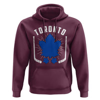 Toronto Ice Hockey Lover Hoodie Vintage Canada Gift - Wonder Print Shop