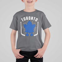 Toronto Ice Hockey Lover T Shirt For Kid Vintage Canada Gift - Wonder Print Shop
