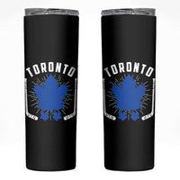 Toronto Ice Hockey Lover Skinny Tumbler Vintage Canada Gift - Wonder Print Shop