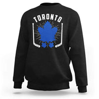 Toronto Ice Hockey Lover Sweatshirt Vintage Canada Gift - Wonder Print Shop