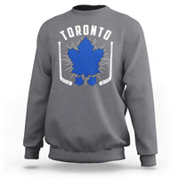 Toronto Ice Hockey Lover Sweatshirt Vintage Canada Gift - Wonder Print Shop