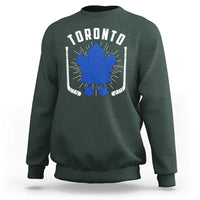 Toronto Ice Hockey Lover Sweatshirt Vintage Canada Gift - Wonder Print Shop