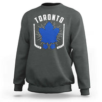 Toronto Ice Hockey Lover Sweatshirt Vintage Canada Gift - Wonder Print Shop