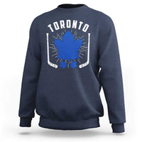 Toronto Ice Hockey Lover Sweatshirt Vintage Canada Gift - Wonder Print Shop