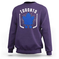 Toronto Ice Hockey Lover Sweatshirt Vintage Canada Gift - Wonder Print Shop