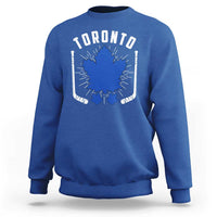 Toronto Ice Hockey Lover Sweatshirt Vintage Canada Gift - Wonder Print Shop
