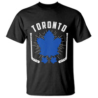 Toronto Ice Hockey Lover T Shirt Vintage Canada Gift - Wonder Print Shop