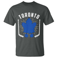 Toronto Ice Hockey Lover T Shirt Vintage Canada Gift - Wonder Print Shop