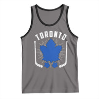 Toronto Ice Hockey Lover Tank Top Vintage Canada Gift - Wonder Print Shop