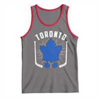 Toronto Ice Hockey Lover Tank Top Vintage Canada Gift - Wonder Print Shop
