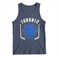 Toronto Ice Hockey Lover Tank Top Vintage Canada Gift - Wonder Print Shop