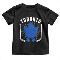 Toronto Ice Hockey Lover Toddler T Shirt Vintage Canada Gift - Wonder Print Shop