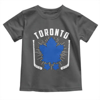Toronto Ice Hockey Lover Toddler T Shirt Vintage Canada Gift - Wonder Print Shop