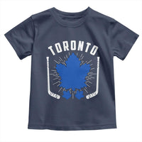 Toronto Ice Hockey Lover Toddler T Shirt Vintage Canada Gift - Wonder Print Shop