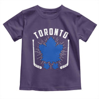 Toronto Ice Hockey Lover Toddler T Shirt Vintage Canada Gift - Wonder Print Shop