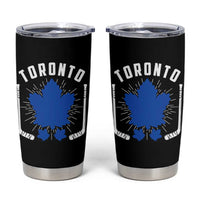 Toronto Ice Hockey Lover Tumbler Cup Vintage Canada Gift - Wonder Print Shop