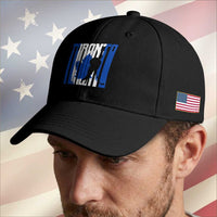 Ice Hockey Torontonian Player Baseball Cap Toronto Flag Gift