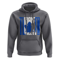 Ice Hockey Torontonian Player Hoodie Toronto Flag Gift - Wonder Print Shop