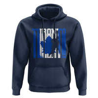 Ice Hockey Torontonian Player Hoodie Toronto Flag Gift - Wonder Print Shop