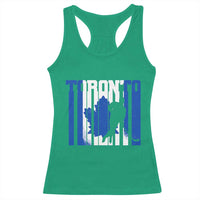 Ice Hockey Torontonian Player Racerback Tank Top Toronto Flag Gift - Wonder Print Shop