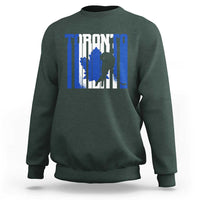 Ice Hockey Torontonian Player Sweatshirt Toronto Flag Gift - Wonder Print Shop