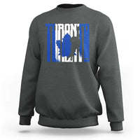 Ice Hockey Torontonian Player Sweatshirt Toronto Flag Gift - Wonder Print Shop