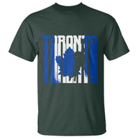 Ice Hockey Torontonian Player T Shirt Toronto Flag Gift - Wonder Print Shop