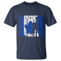 Ice Hockey Torontonian Player T Shirt Toronto Flag Gift - Wonder Print Shop