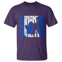 Ice Hockey Torontonian Player T Shirt Toronto Flag Gift - Wonder Print Shop