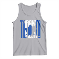 Ice Hockey Torontonian Player Tank Top Toronto Flag Gift - Wonder Print Shop
