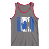 Ice Hockey Torontonian Player Tank Top Toronto Flag Gift - Wonder Print Shop