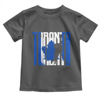 Ice Hockey Torontonian Player Toddler T Shirt Toronto Flag Gift - Wonder Print Shop