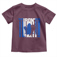 Ice Hockey Torontonian Player Toddler T Shirt Toronto Flag Gift - Wonder Print Shop