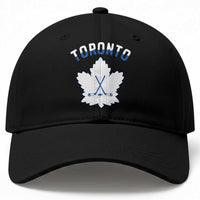 Toronto Ice Hockey Lover Baseball Cap Gift For Torontonian