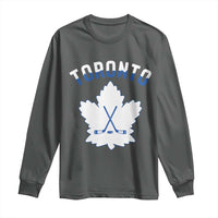 Toronto Ice Hockey Lover Long Sleeve Shirt Gift For Torontonian - Wonder Print Shop