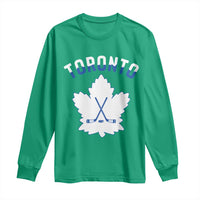 Toronto Ice Hockey Lover Long Sleeve Shirt Gift For Torontonian - Wonder Print Shop