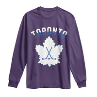 Toronto Ice Hockey Lover Long Sleeve Shirt Gift For Torontonian - Wonder Print Shop