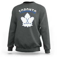Toronto Ice Hockey Lover Sweatshirt Gift For Torontonian - Wonder Print Shop