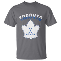 Toronto Ice Hockey Lover T Shirt Gift For Torontonian - Wonder Print Shop