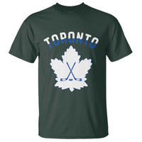 Toronto Ice Hockey Lover T Shirt Gift For Torontonian - Wonder Print Shop