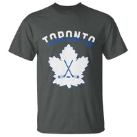 Toronto Ice Hockey Lover T Shirt Gift For Torontonian - Wonder Print Shop