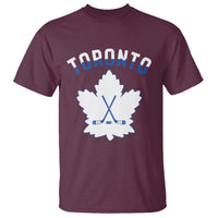 Toronto Ice Hockey Lover T Shirt Gift For Torontonian - Wonder Print Shop