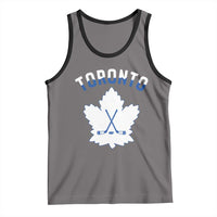 Toronto Ice Hockey Lover Tank Top Gift For Torontonian - Wonder Print Shop