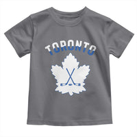 Toronto Ice Hockey Lover Toddler T Shirt Gift For Torontonian - Wonder Print Shop