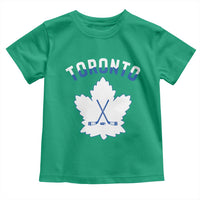 Toronto Ice Hockey Lover Toddler T Shirt Gift For Torontonian - Wonder Print Shop