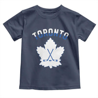 Toronto Ice Hockey Lover Toddler T Shirt Gift For Torontonian - Wonder Print Shop